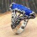 Vintage Carolyn Pollack sterling silver ring — view 1 of 10
