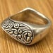 Art deco sterling silver ring — view 3 of 12