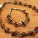 Mid century sterling silver bracelet — view 1 of 10