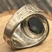Mid century sterling silver signet ring — view 15 of 19