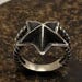 Vintage Carolyn Pollack sterling silver ring — view 2 of 20