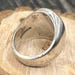 Vintage sterling silver ring, mexico hallmark — view 4 of 8