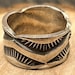 Vintage sterling silver ring — view 6 of 9
