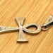 Vintage sterling silver pendant — view 10 of 17