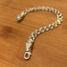 Vintage sterling silver bracelet — view 4 of 16
