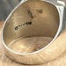 Mid century sterling silver signet ring — view 6 of 20