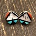 Vintage sterling silver earrings — view 3 of 10