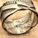 Vintage sterling silver ring — view 7 of 9