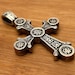 Antique sterling silver pendant — view 5 of 20