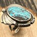 Vintage sterling silver ring — view 11 of 16
