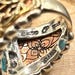 Vintage Carolyn Pollack sterling silver ring — view 8 of 10