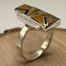 Vintage sterling silver ring — view 11 of 19