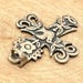 Vintage sterling silver pendant — view 5 of 19