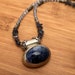Sterling silver pendant, mexico hallmark — view 4 of 6