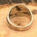 Mid century sterling silver ring — view 4 of 8