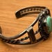 Vintage sterling silver cuff — view 7 of 16