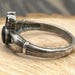 Antique sterling silver ring — view 12 of 18