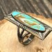 Vintage sterling silver ring — view 8 of 10