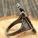 Vintage sterling silver ring — view 4 of 10