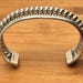 Vintage sterling silver cuff — view 1 of 10