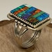 Vintage sterling silver ring — view 17 of 17
