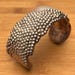 Vintage sterling silver cuff — view 14 of 16
