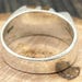 Vintage sterling silver ring, mexico hallmark — view 6 of 10