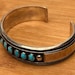 Vintage sterling silver cuff — view 11 of 19