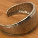 Vintage sterling silver cuff — view 3 of 9