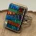 Vintage sterling silver ring — view 11 of 17