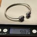 Vintage Carolyn Pollack sterling silver cuff — view 10 of 10