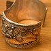 Vintage sterling silver cuff — view 9 of 13