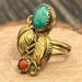 Mid century gold filled ring — view 11 of 17