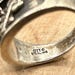 Sterling silver ring — view 8 of 10