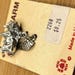 Vintage sterling silver charm bracelet — view 6 of 9