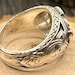 Vintage sterling silver ring — view 3 of 9
