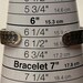 Vintage sterling silver cuff — view 9 of 10