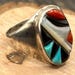 Vintage sterling silver ring — view 3 of 10