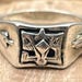 Antique sterling silver ring — view 2 of 10