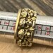 Antique sterling silver ring — view 9 of 10