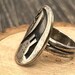 Vintage sterling silver ring — view 8 of 13