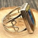 1990s sterling silver ring — view 3 of 10