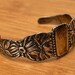 Vintage sterling silver cuff — view 3 of 10