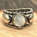 Vintage sterling silver ring — view 9 of 18