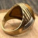 Vintage gold ring — view 4 of 10