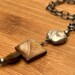 Antique sterling silver pendant — view 6 of 10