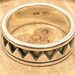 Mid century sterling silver ring — view 5 of 18