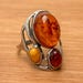 Sterling silver ring — view 2 of 6