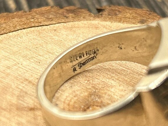 The R. Sherman mark on this piece