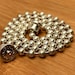 Vintage sterling silver pendant — view 11 of 16